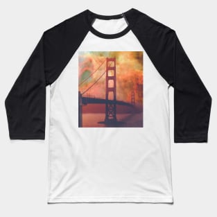 San Francisco but spacier - the golden gate Baseball T-Shirt